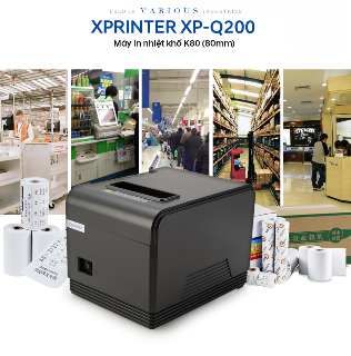 mua bán may in hoa don Xprinter Q200